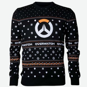 Свитер Overwatch Over The Holidays Ugly Holiday Sweater L