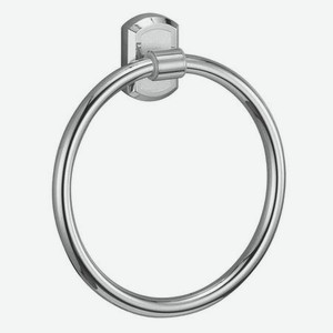Держатель полотенец кольцо WasserKraft серебряный (3060)