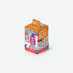 Мармелад Sweet Box с игрушкой enchantimals, 10г Россия