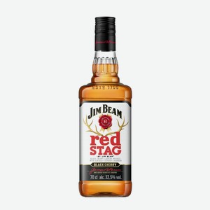 Напиток спиртной Jim Beam Red Stag, 0.7л Испания