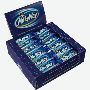 Батончик Milky Way шоколадный, 26г x 36шт Россия