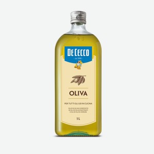 Масло оливковое De Cecco рафинированное, 1л