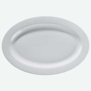 METRO PROFESSIONAL Тарелка Fine Dinning фарфор плоская овальная, 35.5см Китай