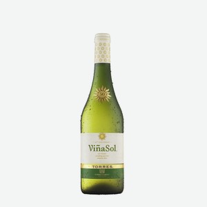 Вино Torres Vina Sol Catalunya белое сухое, 0.75л Испания