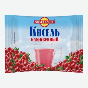 Кисель Русский продукт клюквенный, 190г Россия
