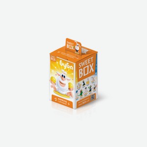 Мармелад Sweet Box с игрушкой буба, 10г Россия