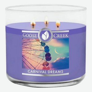 Ароматическая свеча Carnival Dreams (Карнавальные мечты): свеча 411г