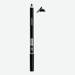 Карандаш для век с аппликатором Multiplay Eye Pencil 1,2г: 09 Deep Black