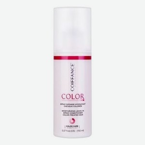 Двухфазный увлажняющий спрей-кондиционер для окрашенных волос Color Leave-In Spray: Спрей-кондиционер 150мл