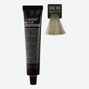 Крем-краска для волос с фитокератином Incolor Crema Colorante 100мл: 11.11 Платиновый интенсивно-пепельный блонд