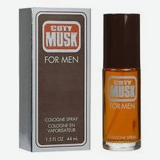 Musc For Men Винтаж: одеколон 44мл