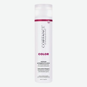 Бессульфатный шампунь для защиты цвета окрашенных волос Color Protect Shampoo Free Sulfate: Шампунь 250мл