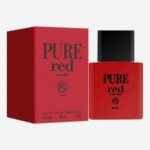 Pure Red: туалетная вода 100мл