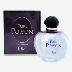 Poison Pure: парфюмерная вода 100мл