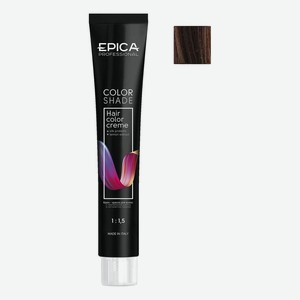 Крем-краска для волос Color Shade 100мл: 6.77 Темно-Русый Шоколадный Интенсивный
