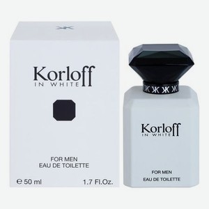 Korloff In White: туалетная вода 50мл