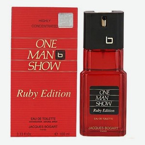 One Man Show Ruby Edition: туалетная вода 100мл