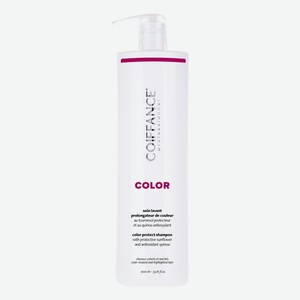 Бессульфатный шампунь для защиты цвета окрашенных волос Color Protect Shampoo Free Sulfate: Шампунь 1000мл