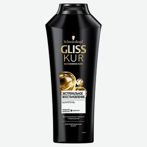 Шампунь для волос Gliss Kur Экстремальное восстановление, 400 мл