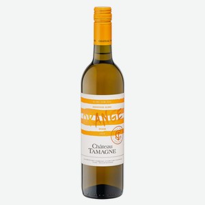 Вино Chateau TAMAGNE Оранж белое полусухое Россия, 0,75 л