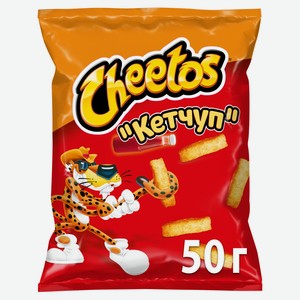 Снеки кукурузные Cheetos кетчуп, 55 г