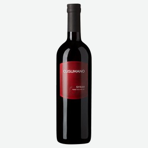 Вино Cusumano Syrah Terre Siciliane красное сухое Италия, 0,75 л