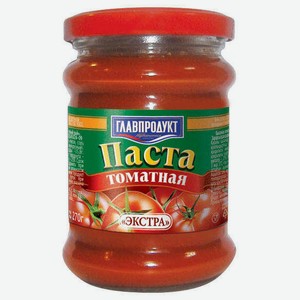 Паста томатная «ГЛАВПРОДУКТ», 270 г
