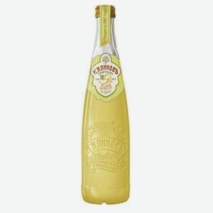 Напиток сильногазированный «Калиновъ Лимонадъ» Дыня, 500 мл