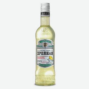 Настойка «Русский Гарантъ Качества» Хренная с лимоном Россия, 0,5 л