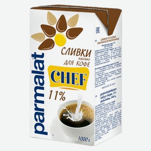 БЗМЖ Сливки утп Parmalat 11% 1000г
