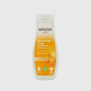 Облепиховое тонизирующее молочко для тела WELEDA Sea Buckthorn Revitalising Body Lotion 200 мл