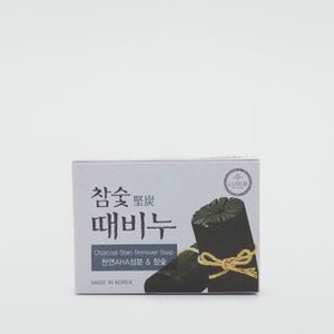 Мыло-скраб DONGBANG Charcoal Stain Remover Soap 100 гр