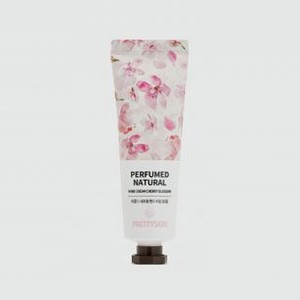 Парфюмированный крем для рук с экстрактом цветков вишни PRETTYSKIN Perfumed Natural Hand Cream Cherry Blossom 30 мл