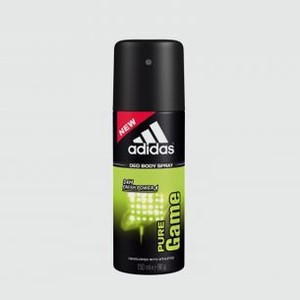 Дезодорант-спрей ADIDAS Pure Game 150 мл