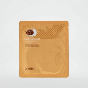 Гидрогелевая маска PETITFEE Gold&snail Hydrogel Mask Pack 1 шт