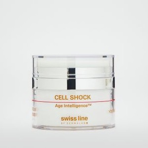 Омолаживающий крем для глаз SWISS LINE Cell Shock Age Intelligence Youth-inducing Eye Cream 15 мл