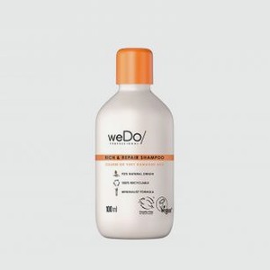 Восстанавливающий Шампунь WEDO Rich & Repair Shampoo 100 мл