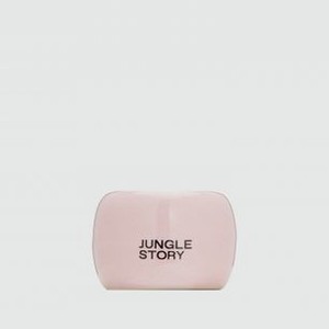 Подставка для зубной щетки керамическая JUNGLE STORY Corn Starch Case Toothbrush Pink Biodegradable 1 шт