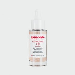 Ревитализирующая подтягивающая сыворотка в масле SKINCODE 24h Vitalizing Lift Serum-in-oil 28 мл