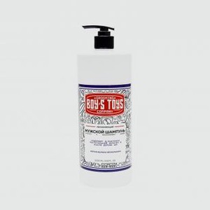 Шампунь увлажняющий для ежедневного ухода BOYS TOYS Daily Moisturizing Shampoo 1000 мл