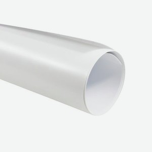 Фон пластиковый PVC 60х130M белый