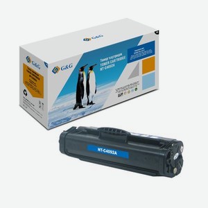 Картридж лазерный G&G NT-C4092A черный (2500стр.) для HP LJ 1100/3200/3220