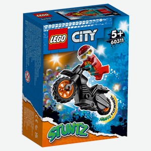 Конструктор LEGO Огненный трюковый мотоцикл