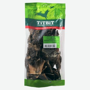 Лакомство для собак TiTBiT хрустики из рубца говядины XXL, 270 г