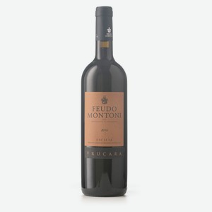 Вино Feudo Montoni красное сухое Италия, 0,75 л