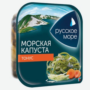 Салат из морской капусты «Русское море» Тонус, 200 г