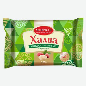 Халва «Азовская кондитерская фабрика» с арахисом, 350 г