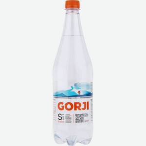 Вода минеральная лечебно-столовая Gorji газированная, 1 л