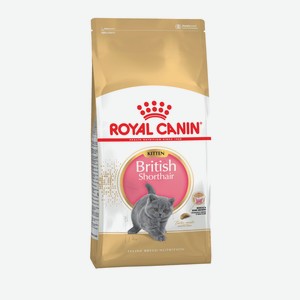 Корм Royal Canin корм для британских короткошерстных котят 4-12 мес. (400 г)