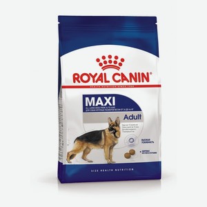 Royal Canin корм для взрослых крупных собак: 26-44 кг, 15 мес.- 5 лет (3 кг)